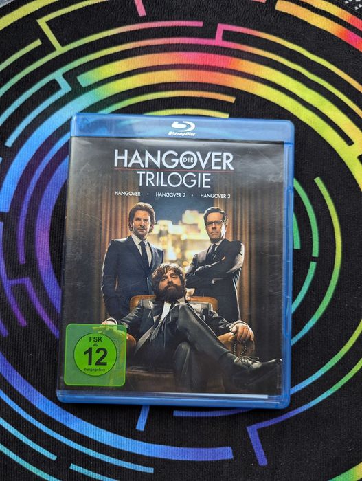 Blu ray Hangover Trilogy (1-2-3) EN та інші ліцензійні blu ray диски