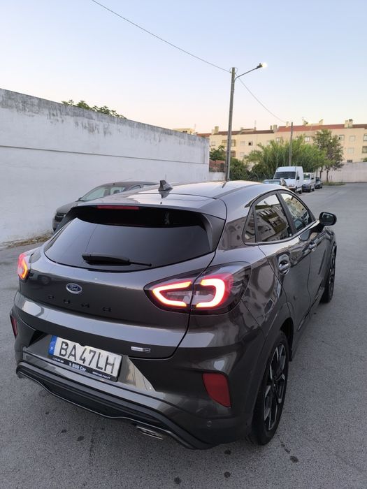 Ford Puma 1.0 EcoBoost ST-Line 2023 - Full Extras + Estaciona Sozinho