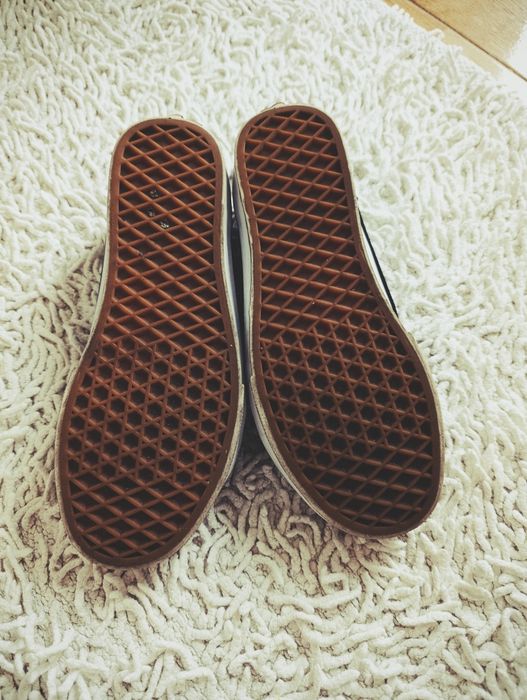 Sapatilhas Vans.