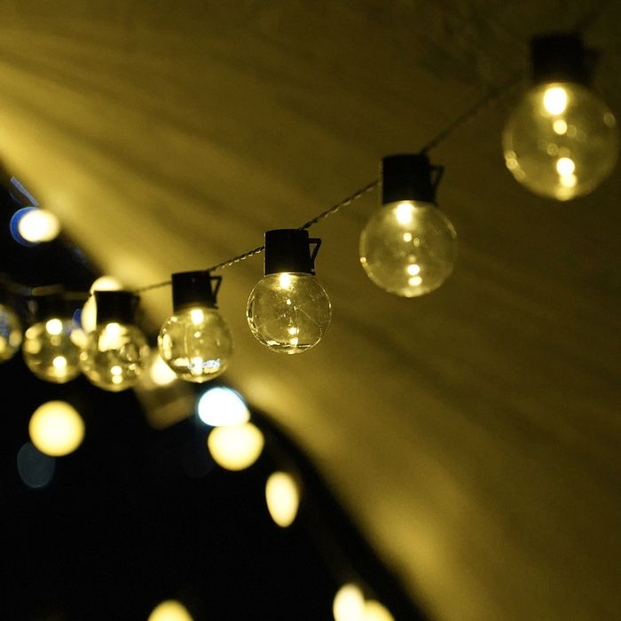 Вулична світлодіодна гірлянда класична