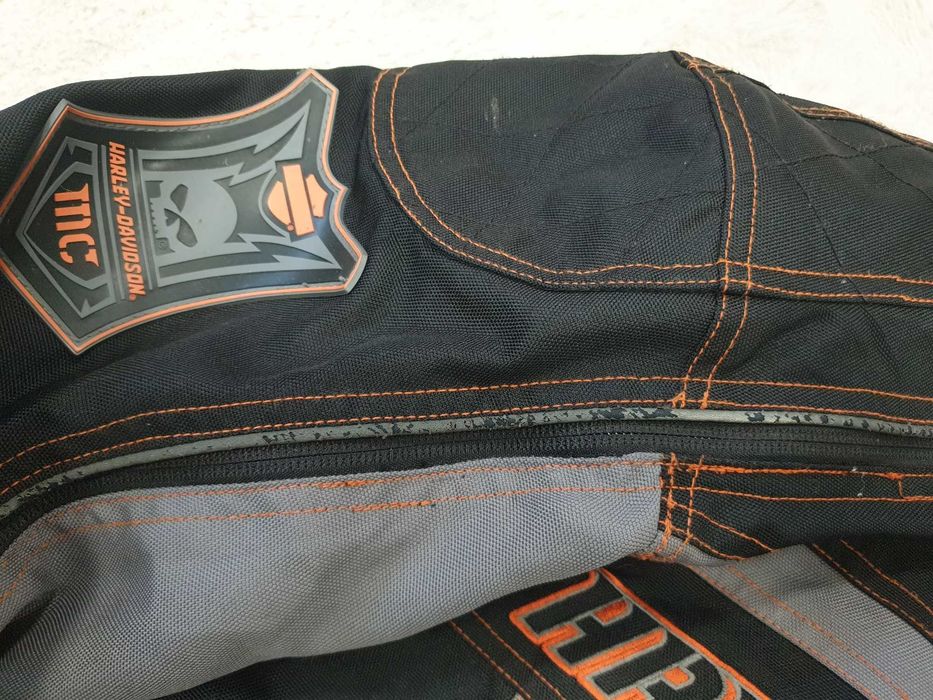 Harley Davidson rozm M , modułowa   kurtka motocyklowa , oryginał