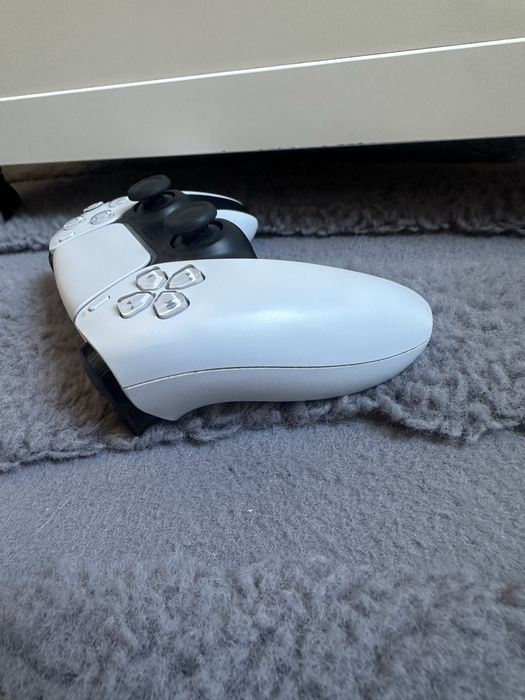 Kontroler ps 5 biały