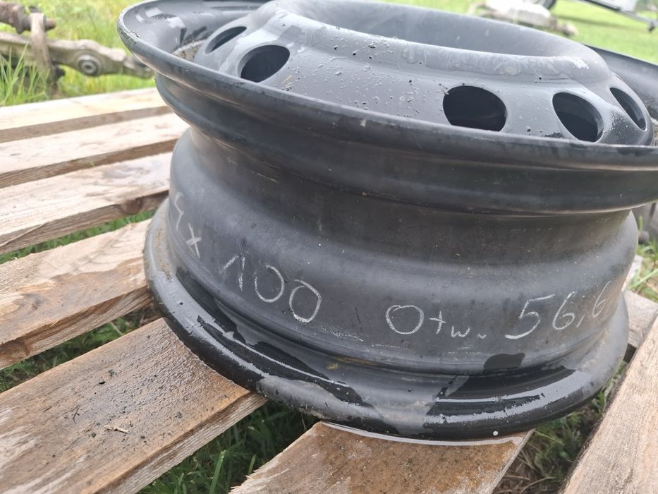 Felga 14 cali Daewoo 4x100 56.6mm