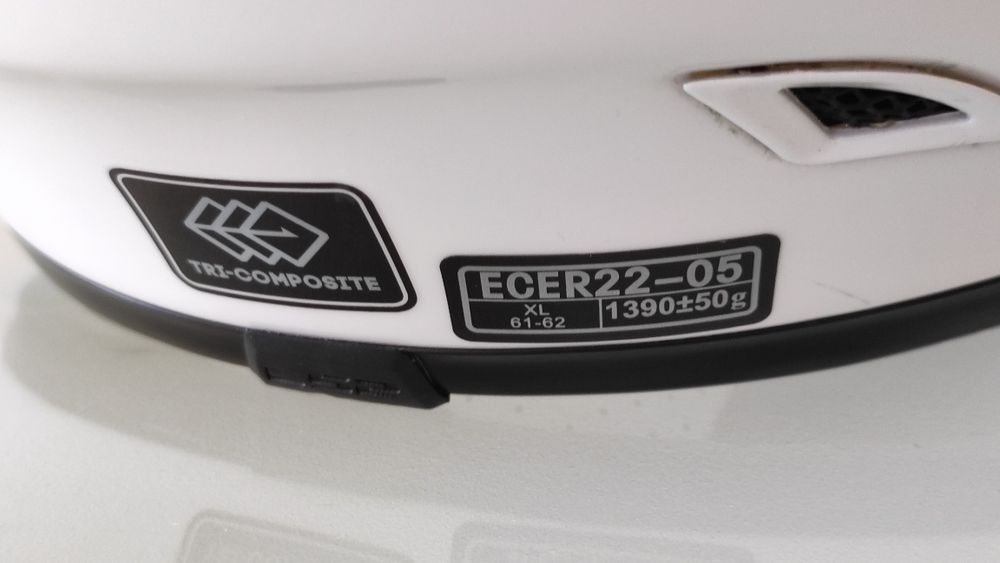 Capacete de moto LS2 Arrow R (FF323) tam. XL