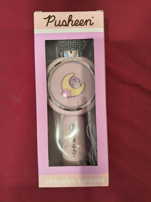 Mikrofon karaoke Pusheen