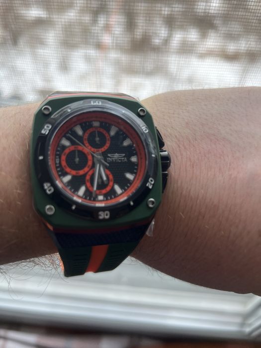 Чоловічий годинник 46 мм Invicta Speedway Men 46107 Японія Quartz