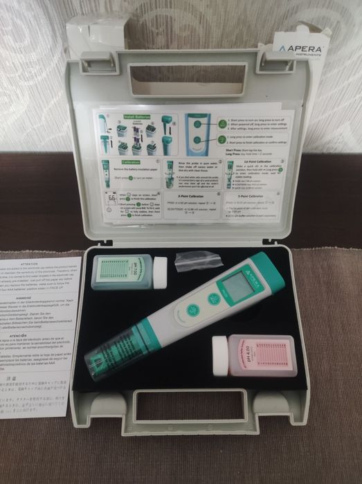 Тестер для басейну Ph метр Apera Instruments  PH20