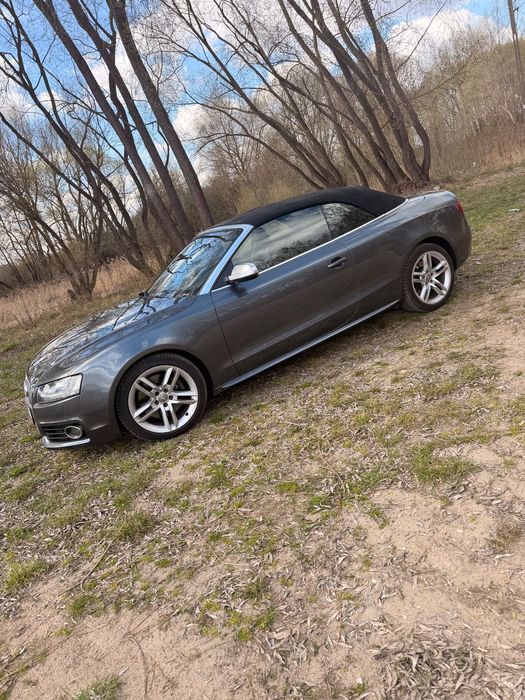 Audi S5 Cabrio Samochód sprowadzany z Szwajcarii w pełni sprawny bardzo zadbany