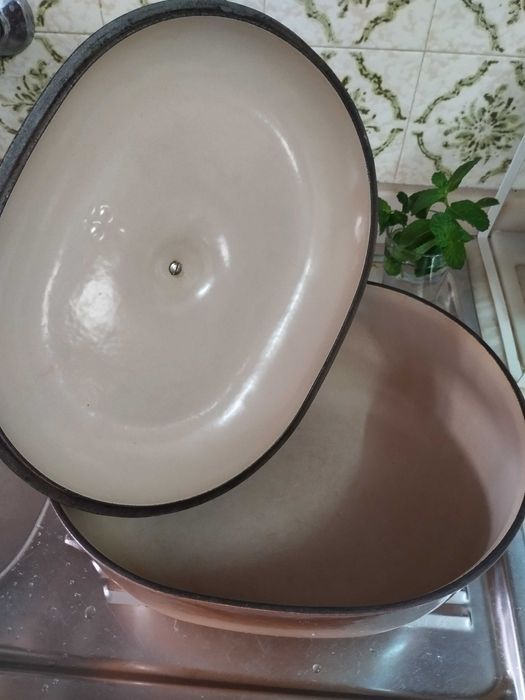 Caçarola " Lê Creuset "