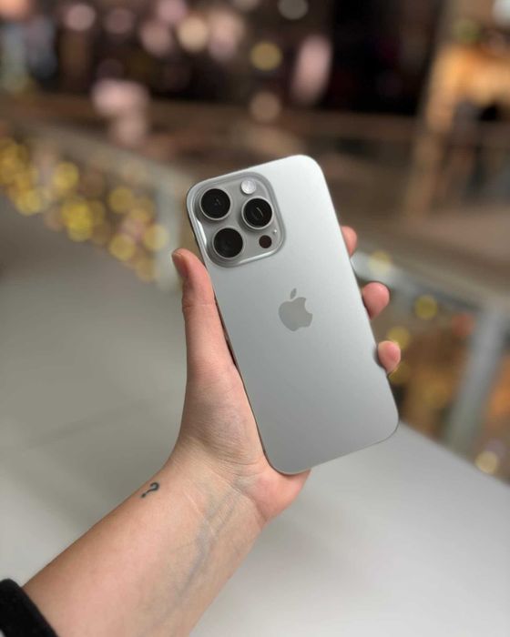 Okazja ! I iPhone 16 pro 128 GB Natural Titanium | Raty 0%