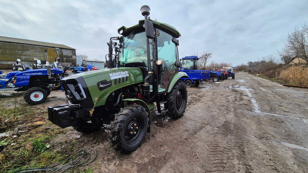 Трактор Кентавр 404 SC кабина заводская