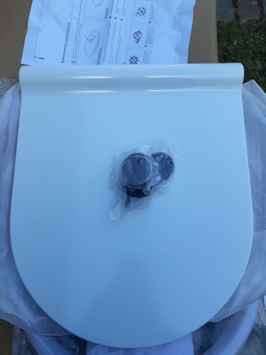 Miska-Sedes Wc+deska