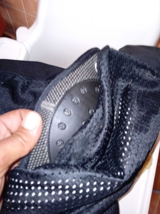 Casaco DAINESE[protecção  de ombros e cotovelos] + forro de inverno