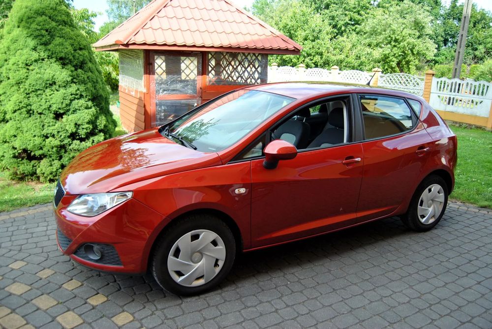 Seat Ibiza 1000 % Oryginał 1.4 Mpi 107 Przebiegu Bez Rdzy Unikat
