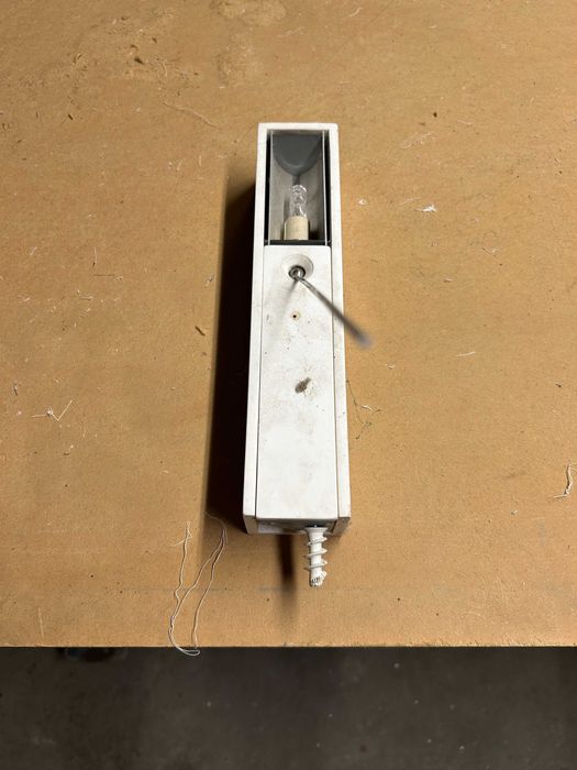 Candeeiro de Parede Ingo Maurer 'Zero.One' — Anos 1990, Alemanha (sem espelho)