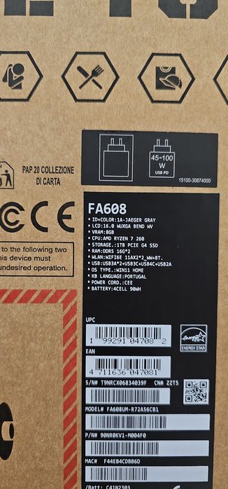Asus tuf gaming a16