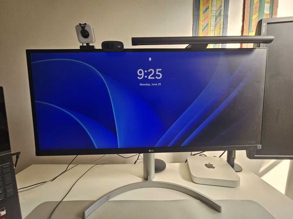 Monitor LG UltraWide 34” IPS HDR – 34WK650-W