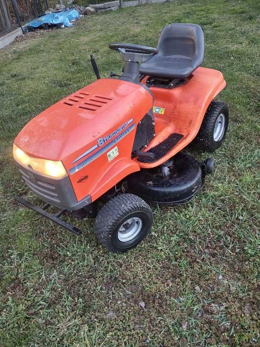 Traktorek kosiarka Husgvarna