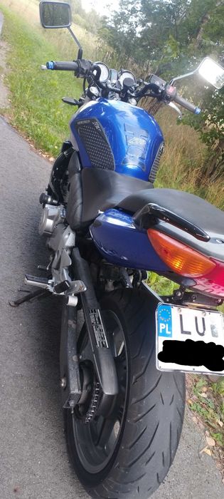 Motocykl honda cbf 500 ABS kat.a2