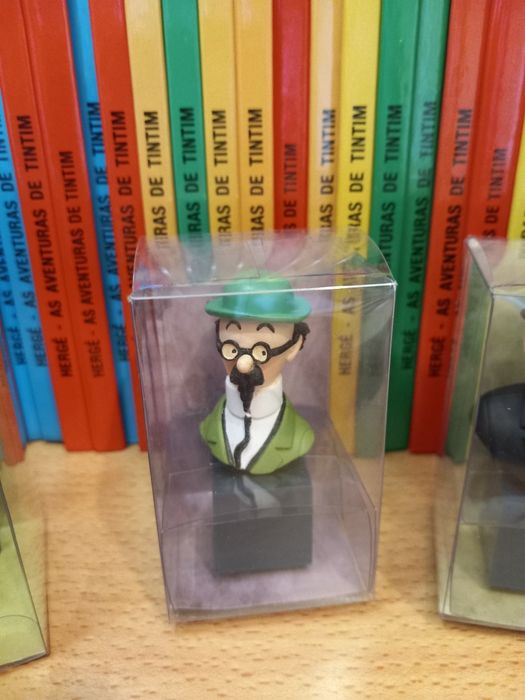 Busto Tintim Moulinsart