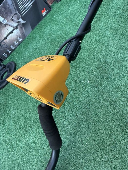 Металошукач Garrett ACE 400i. Як новийМеталлоискатель Гарретт асе 400