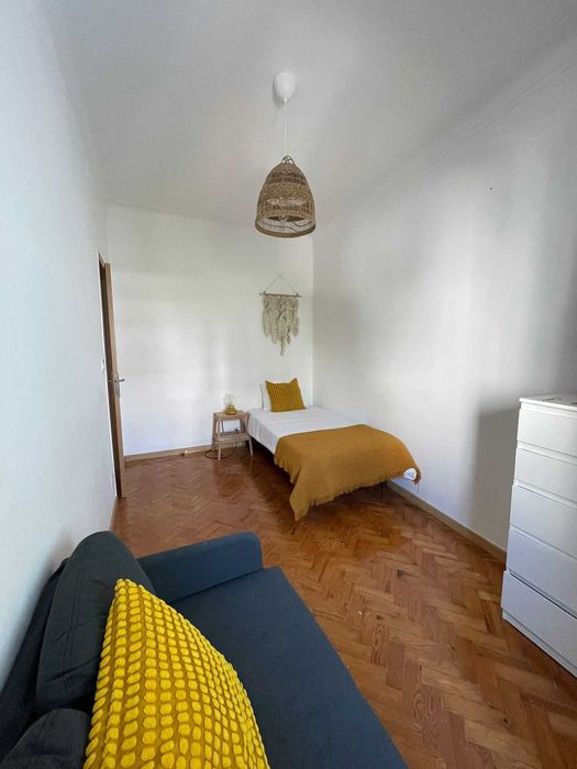 Quarto Individual Penha de França com varanda