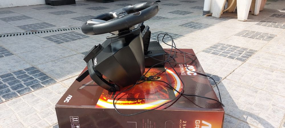 XBOX volante RWD (Racing Wheel Drive)