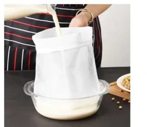 Coador para leites vegetais. NOVO. ideal para leite Vegano