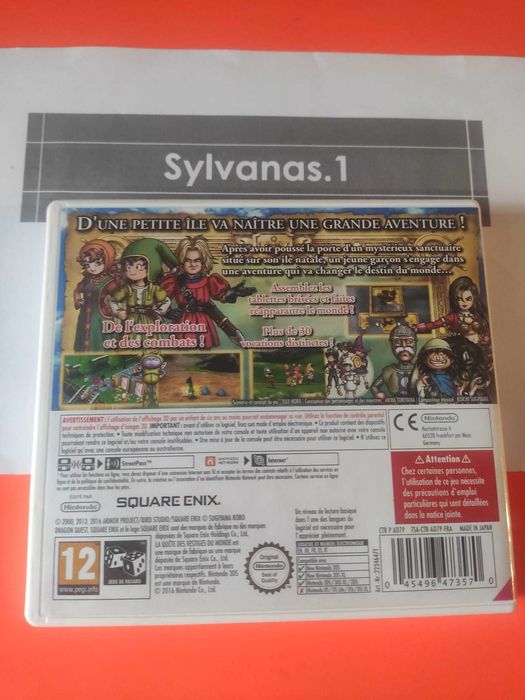 Dragon Quest VII Nintendo 3DS