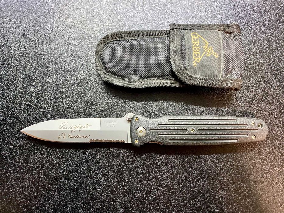Gerber Applegate Fairbairn Combat. USA, Оригінал