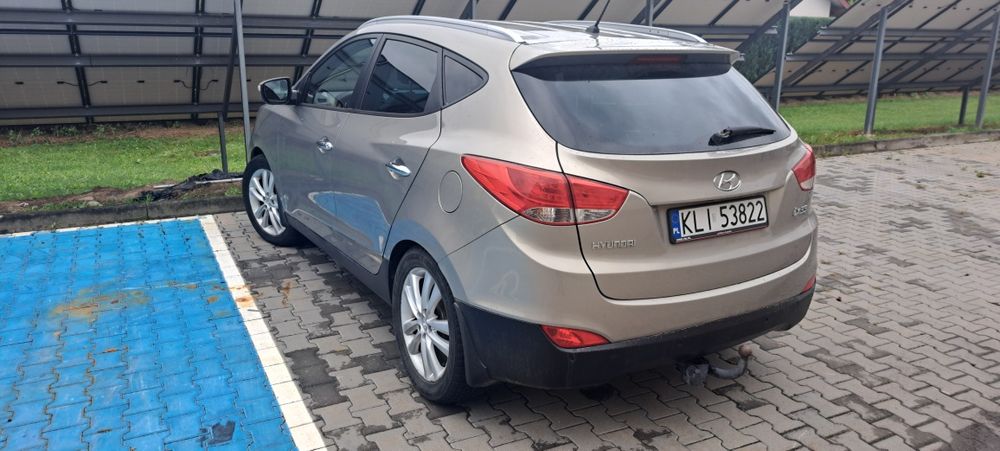 Hyundai IX35 salon polska 2010 . Rejestaracaj 2011 4x4