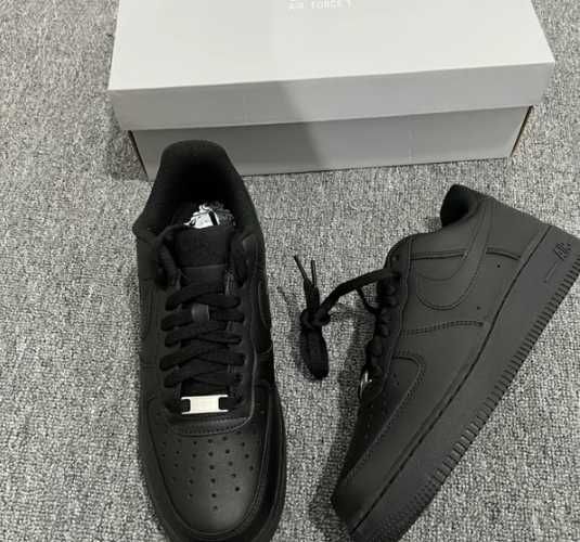 Nike Air Force 1 Low '07 Black R.41
