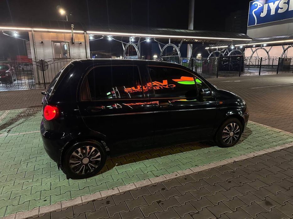 Део Матиз, Автомат, 2008