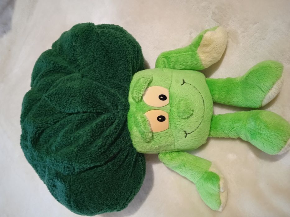 Мягкие игрушки овощи
