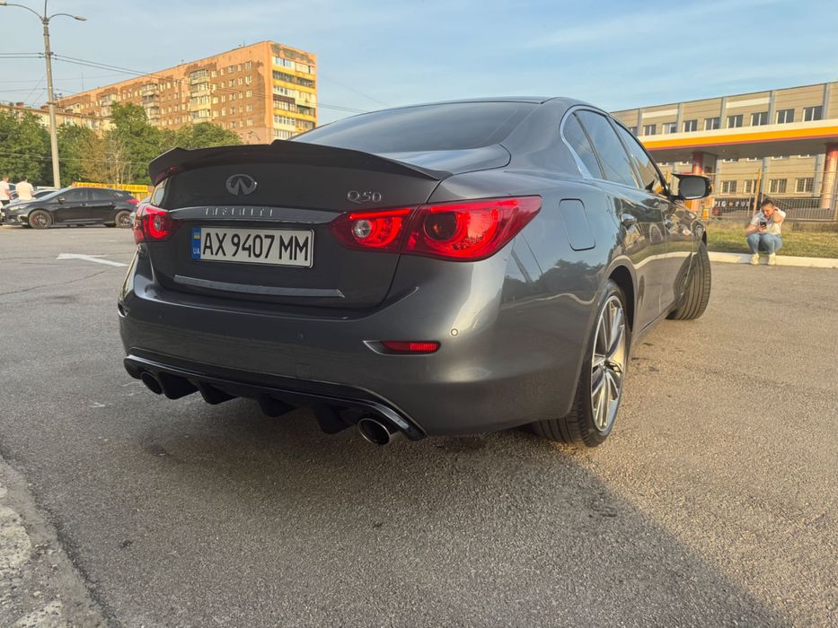 Інфініті Q50, 2014 рік