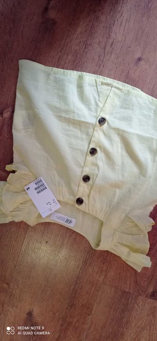 Bluzka bluzeczka H&M 86/92 lato NOWA!