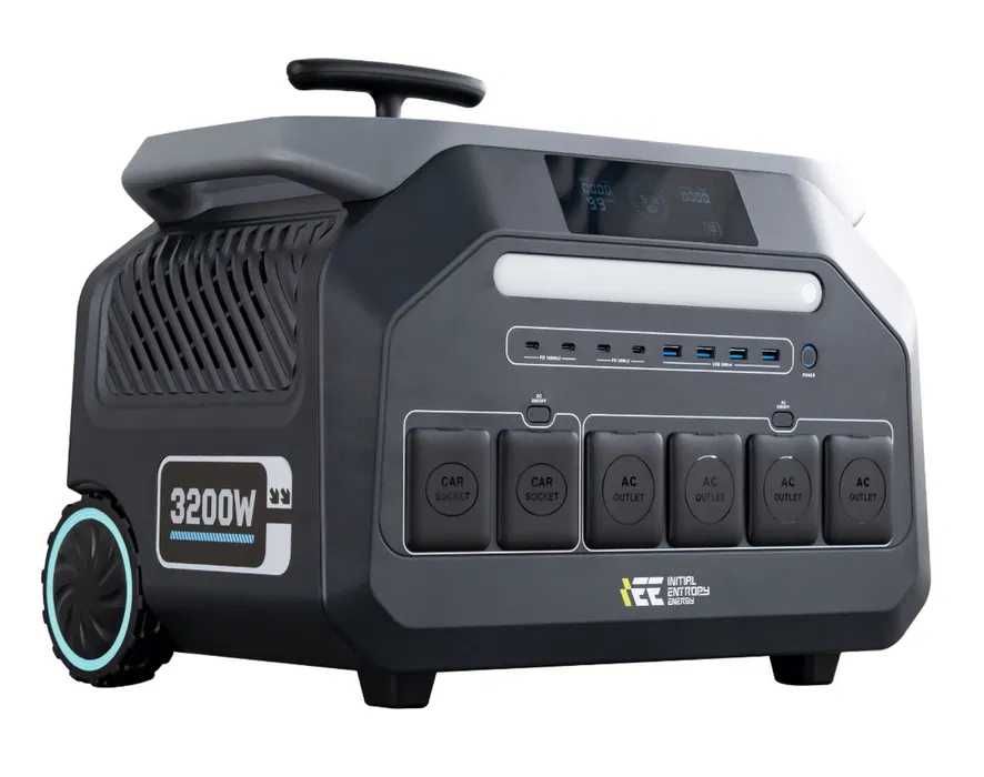 Зарядна станція 2048 Вт·год / 2400  Вт (LiFePO4)   IEE P2400 /  IEETEK