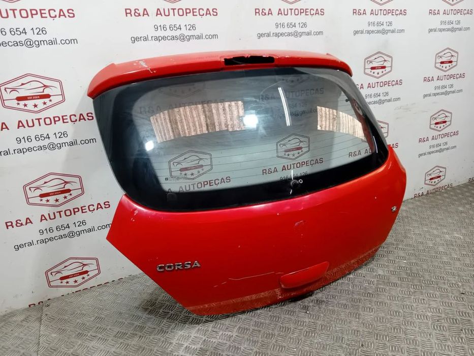 Tampa Porta de Mala Opel Corsa D 3 Portas Original