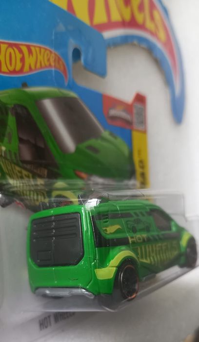 Ford transit connect hot wheels