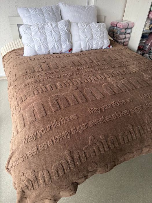 М‘якенький плед Міу міу, Полуторка, Євро