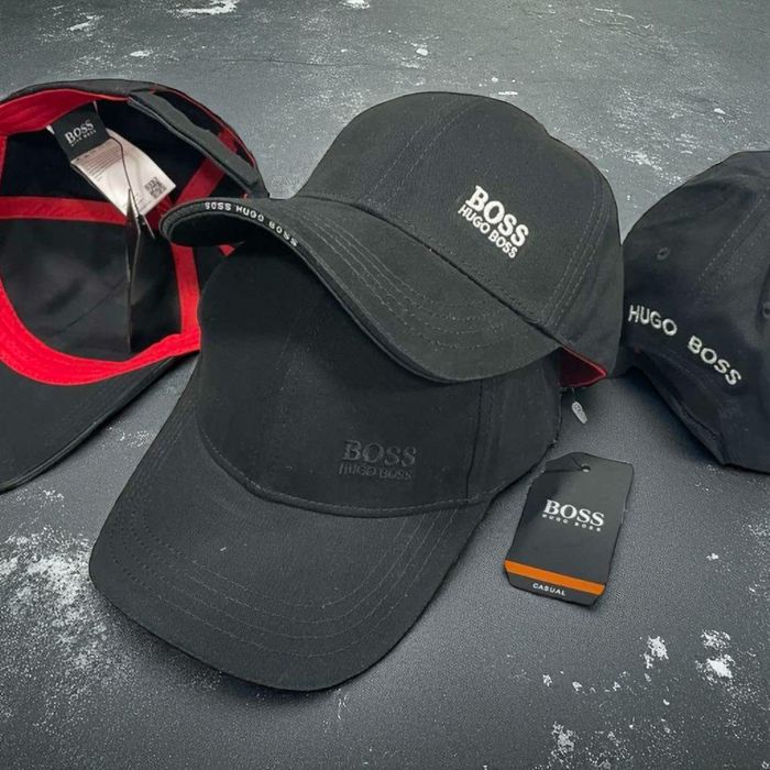 Кепка бейсболка тракер boss