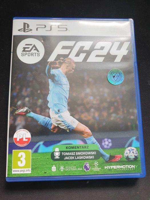FC 24 płyta blu rey ps 5