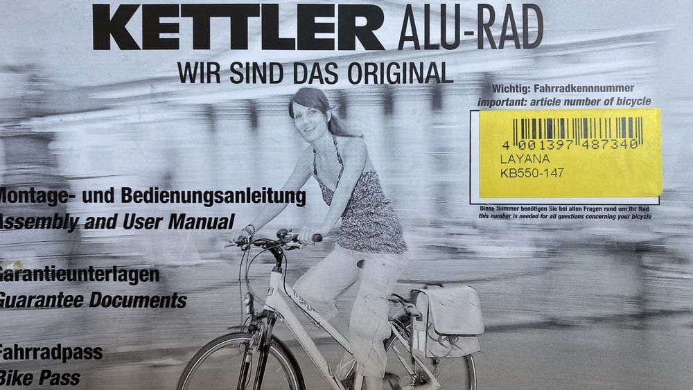 Rower Kettler Layana