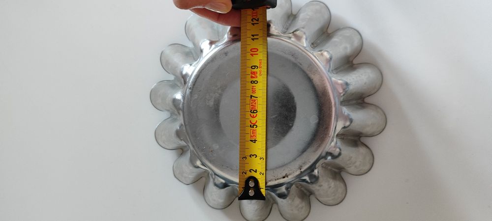 Forma na babkę do pieczenia bez komina