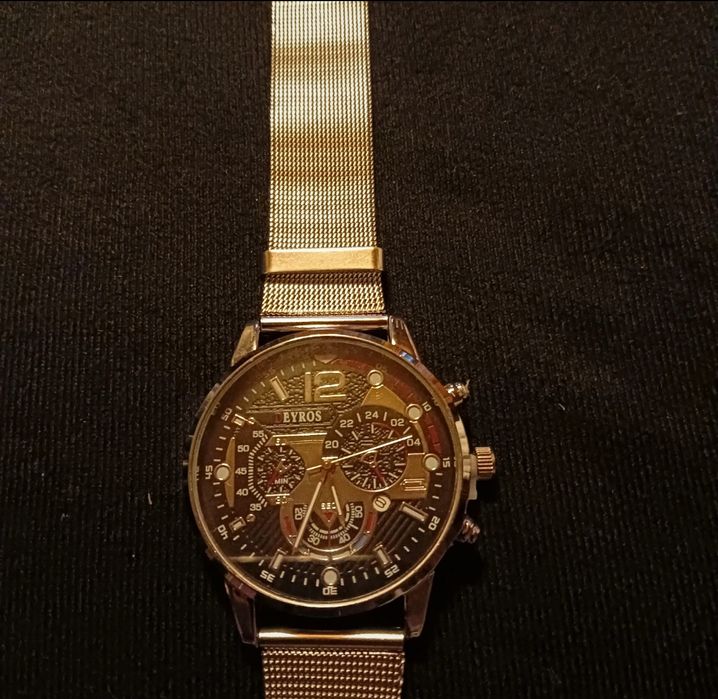 Nowy zegarek męski deyros