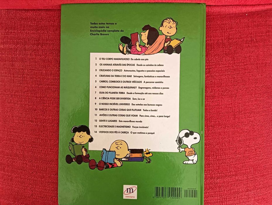 Enciclopédia do Charlie Brown 5 – Carros Comboios e outros Veículos