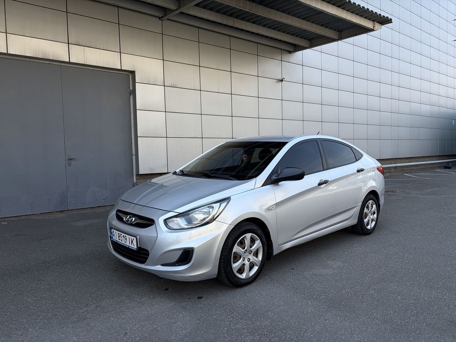 Hyundai Accent 2013 МКП 1.4