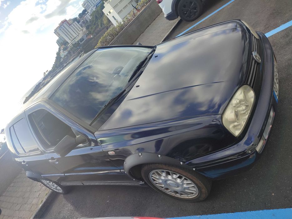 Volkswagen Golf 1.3 – 1996 | Mecânica excelente