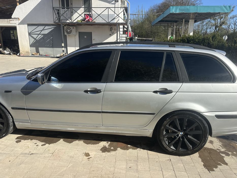 Bmw e46 2.0D rest