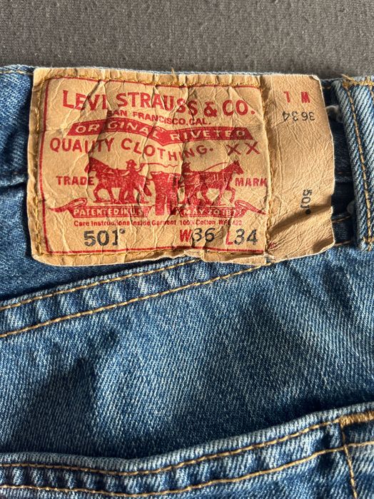 Spodnie Levis W36 L34